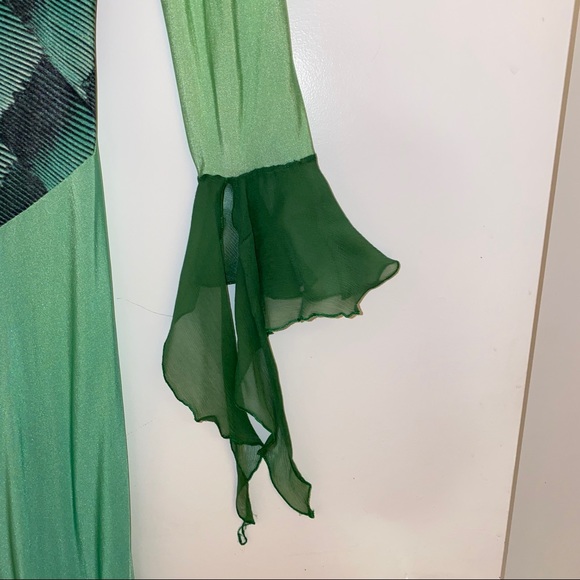 Roberto Cavalli vintage silk/Lycra dress size xs - Picture 3 of 3